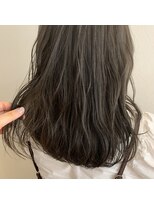 アンソルヘアードレシア 南越谷店(N'SOL hair dressia) シルバーアクア☆