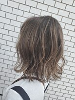 ヘアープロポーザー ラグ(hair proposer Leggu) 外ハネワンレンボブ