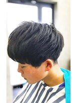 バロンヘアー(Baron hair)&nbsp;学生マッシュ