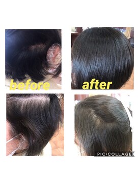 ヘアーアンドメイク カズヨ(Hair&Make CAZUYO) 艶髪クセストパー