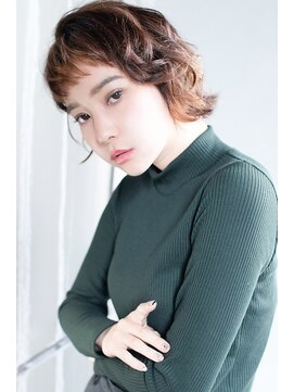 ラフィス ヘアー グランド 金山店(La fith hair grand) 【La fith】 大人可愛いショートスタイル
