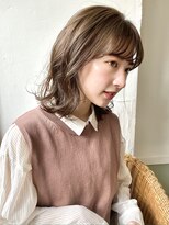 ハニーシブヤ(HONEY shibuya)&nbsp;きれいめカジュアルなくびれミディアム（徳永　りえこ）