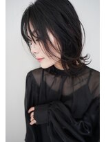 ヘア アンド メイク アートレス(Hair and Make Art less)&nbsp;くびれ感ボブ