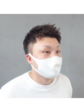 ルストヘアーワークス(LUST hair works) メンズショートヘア