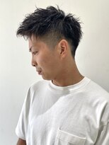 フォーク FOLK&nbsp;【FOLK】スパイラル センター マッシュ ツーブロック ツイスト