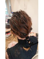 ピクシー(Pixie) ヘアアレンジ