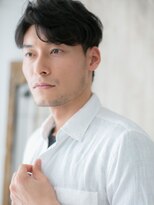 モッズヘア メン 上尾東口店(mod's hair men) ≪mod's men≫マットに決める!ワイルドニュアンスマッシュM