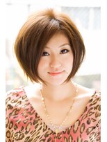 クロワ(croix) 【croix】エレガントミニマムボブ