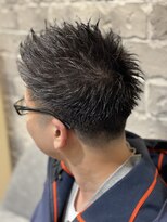 ミリオンバックス 上野(Million Bucks)&nbsp;ジェットモヒカン<理容室>[メンズ/京成上野/御徒町/上野]