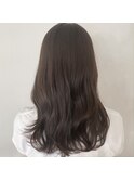 【梅田 茶屋町】フェミニンロング/デザインカラー