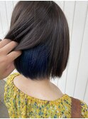 ビタミンカラー/くびれヘア/マッシュ/メルティカラー/着物