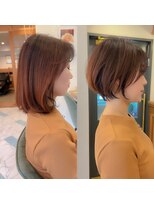 ロンド パルティール 大宮(Lond partir)&nbsp;石田勇士郎ショコラベージュボブルフベビーバング魅力倍増カール