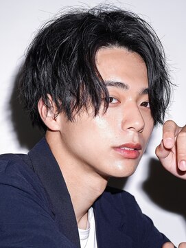 メンズヘアセンス 渋谷(MEN'S HAIR SENSE) 【SENSE original】センターパート×スパイラルパーマ[渋谷]