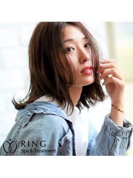 リング(ring) 《忙しい女性に美と癒しを♪*°》 　ring spa&treatment