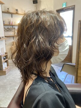ノーチラスヘア(nautilus hair) ライオネルリッチーに憧れる人