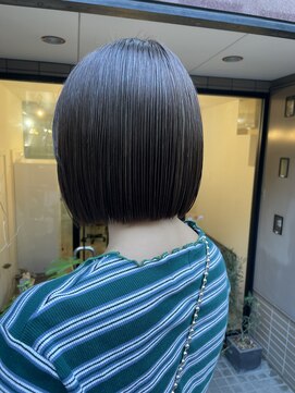 メール(mer) ぷつっとボブ