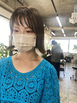 イット(it.) it.yui ミニボブ オン眉 ボブ