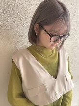 ヘアーサロンクレオ(CREO) ハイトーンボブ