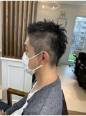 ソフトモヒカンスタイル