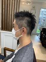 モアナ 逗子(MOANA)&nbsp;ソフトモヒカンスタイル