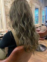 シャル 相模大野(shalu)&nbsp;【ムラカミ】カーキグレージュ/ブリーチなし　≪shalu相模大野≫