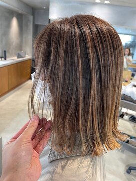 ニカイ(2F) 似合わせカット/イメチェン/ニュアンスハイライトカラー