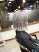 ホワイトシルバー × ソトハネ