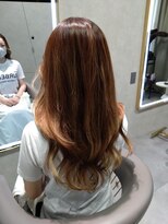 ニーナ ビューティーサロン(NINA Beauty Salon) プルエクステでロングヘア