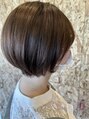 ヘアデザイン プティパ(Hair Design petit-pas)&nbsp;ショートボブ/女性らしい丸みのあるスタイル♪水戸/千波/笠原