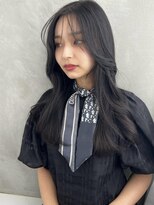 ソヨン 奈良店(SOYON)&nbsp;透明感カラーで重すぎないバランスロング