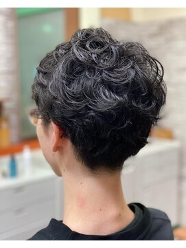 アポロカットステージ 相模大野店 アップバング/ツーブロックマッシュ<理容室>[メンズ/相模大野]