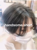 ハンサムショート