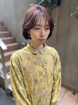 ジェノ(JENO by apish) 韓国風ボブパーマ!