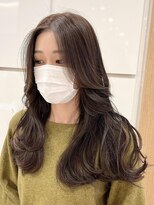 マウナケア(Maunacare)&nbsp;韓国風顔周りレイヤー