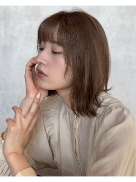 エレン 池袋(ElEn.) 韓国外ハネ/エレン池袋/小顔カット/髪質改善