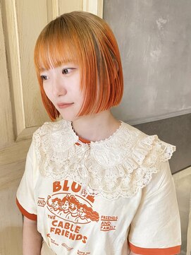 ボコカ(bococa) 【macana】ルーツカラー/デザインカラー/ボブ