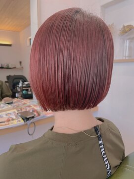 ハニーヘアー(HONEY HAIR) ミニボブ