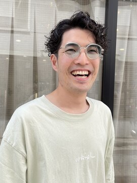 パーク(PAAQ) 大人メンズ/スパイラルパーマ