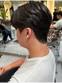 渋谷が作る韓国風ダウンパーマ