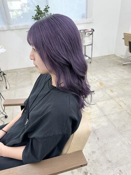 ニュート(Neut ) バイオレットカラー