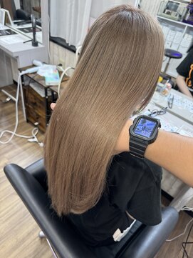 ネクサス 心斎橋(Nexus) 【Nexus心斎橋】ミルクティーベージュ