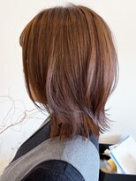 レポヘアー(Repos hair)&nbsp;20代30代大人かわいい艶感裾カラーアッシュブラウン立体感