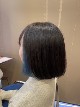 ピールアーク(peal ark) 20代30代大人可愛いイヤリングカラー耳掛けボブヘアー赤み消し