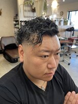 ヘアールーム アート(hair room a to by NYNY)&nbsp;メンズスパイラルパーマ★