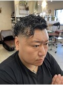 メンズスパイラルパーマ★