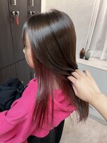 メアリーハリス(Mary Harris)&nbsp;【Mary Harris】グレージュ×ボルドー