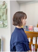 リアルパーマボブ/ウェービーボブ/ニュアンスボブ　渋谷