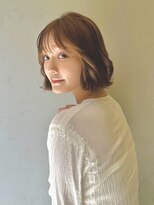 グルグル 下総中山店(GULGUL)&nbsp;黒髪/ボブルフ/ネビージュ/小顔/ワンレン/下総中山