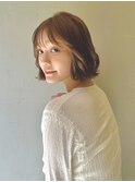 黒髪/ボブルフ/ネビージュ/小顔/ワンレン/下総中山