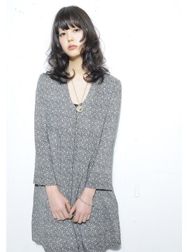 サニーサイドサロン(SUNNY SIDE SALON) ミディアムレイヤー×パーマ#6